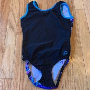 Plum practice wear leotard!